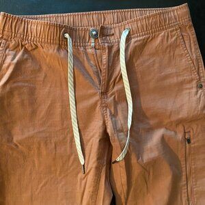 Vuori Ripstop climber/hiker pant, terra cotta